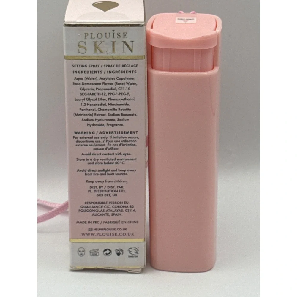 PLouise Skin Thirst Seeker‎ Setting Spray Hydrating Dewy Finish New